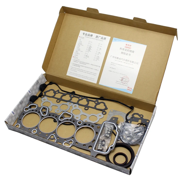 Engine Overhaul Cylinder Head Gasket Kit B For Cg De High