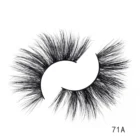 Private Mink Vendor Custom Eyelash Packaging Private Label 3D Natural Long Real Mink Eyelashes Vendors