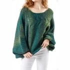 Wool Cardigan High Quality Vintage Wool Long Sleeve Sweater Long Sleeve Cardigan