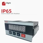 T093 Dual 6-digits Turning Analog Force To Digital Output Signal Transducer