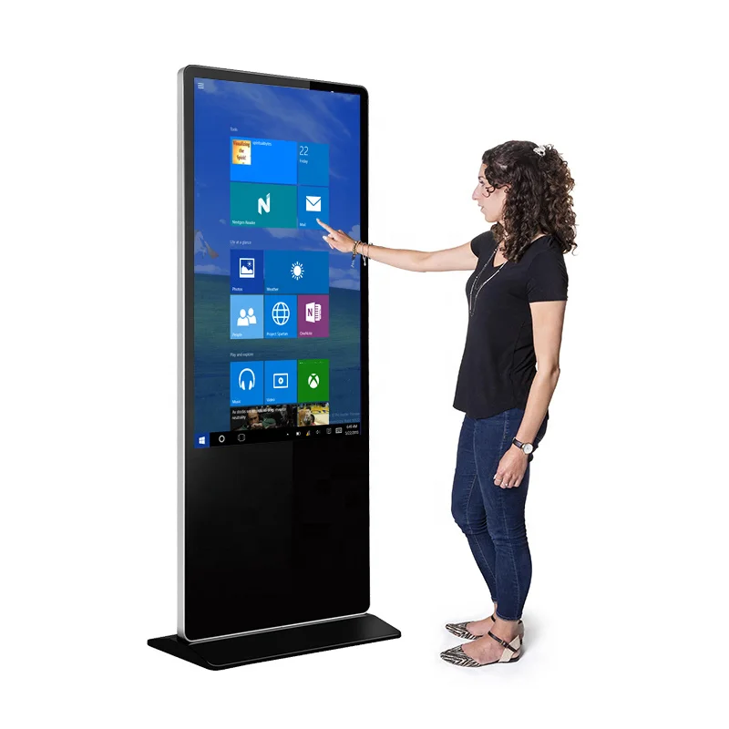 interactive touch screen monitors manufacturer