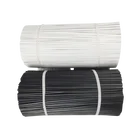 Bag Eco-Friendly 6cm To 60cm Plastic Twist Tie Wire For Bunding Packing Coffe Bag