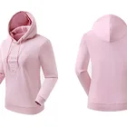 Women Hoodie Hot Sale Women Size Sports Gym Hoodie Cotton With Custom Logo