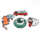 Design Label Label Printing High Quality Design Printing Waterproof Die Cut Cutting Sticker Label Custom Logo