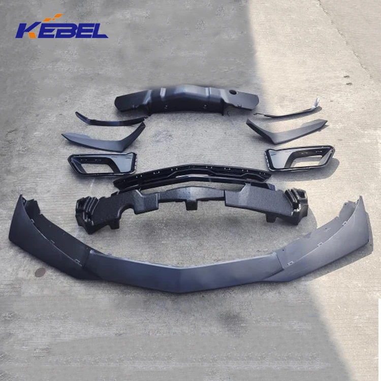 1LE Model Front Bumper Assembly Auto Bodykit Car Bumpers for Chevrolet Camaro LS< 2019 2020 2021 2022 2023 details
