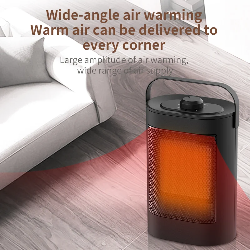 Portable Heater, 1500W, PTC - detail 6
