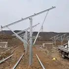 Ground Mounting System Solar Panel Bracket Install Photovoltaic Bracket C Channel Support