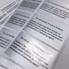 Void Label Factory Direct Hot Sale Tamper Proof Void Security Warranty Sealing Labels Stickers
