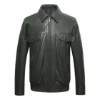 Coat 2021 New LeatherJacket Black White Women Real Soft Leather Jacket Men Leather Coat