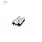 Solar Pv Aluminum Thin Flim Solar Mid Panel Holding Clamp