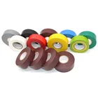 Pvc Tape Pvc Packing Tape 1 Pack With 10pcs Pvc Tape Single Side Print Paper Core Logo Electrical Tape Black