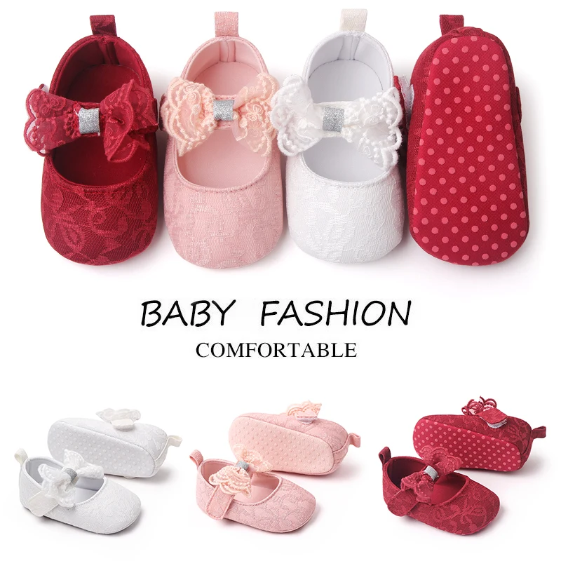 2023 New Arrival Lightweight Summer Baby Girl Shoes Casual First Walking Infant Shoes with Cotton Insole Mary Jane Style supplier