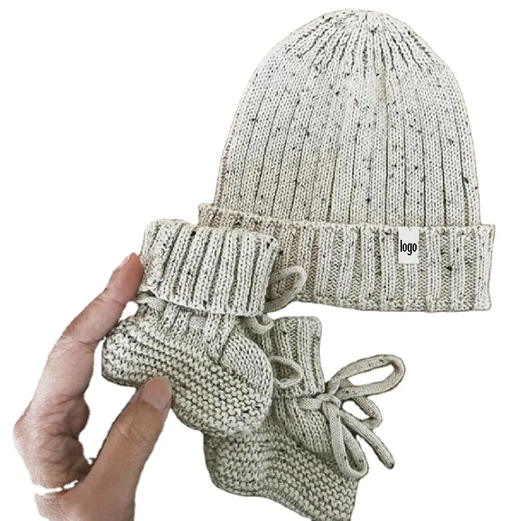 custom logo newborn winter warm hat kids knit cap turban toddler warm hats cotton knitted baby beanie hat