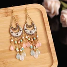 Earrings Gemstone Hot Selling Fringe Earrings Tassel Earrings Wholesale Gemstone Stud Earrings
