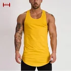Workout Apparel Private Label Gym Wear Men Fitness Apparel China Manufacturer Wholesale Cotton Spandex Workout Vest