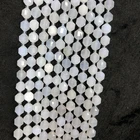 Beads 10mm Double Tip Blue Lace Agate Gemstone Beads