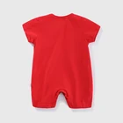 Girl Clothes Summer New Arrival Baby Boy Girl Clothes Romper Jumpsuit Summer Short Sleeve Printing For Kids