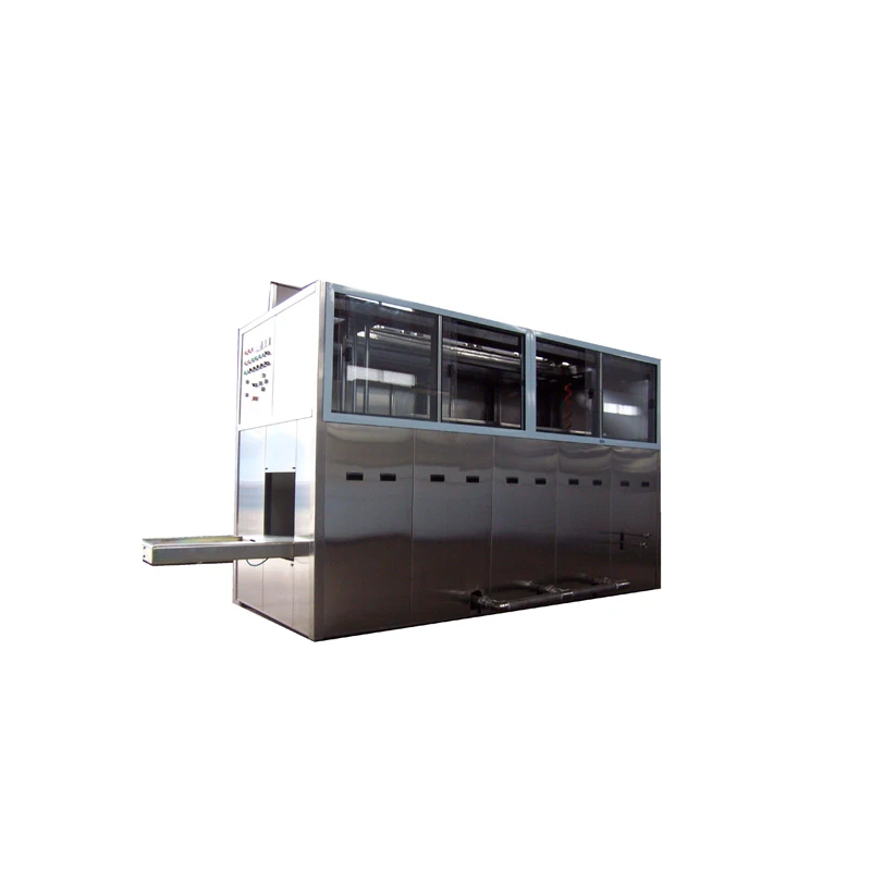 Automatic Ultrasonic Cleaning Anti-Fog Hard Coating Machine For Optical Lenses And Helmet Visor