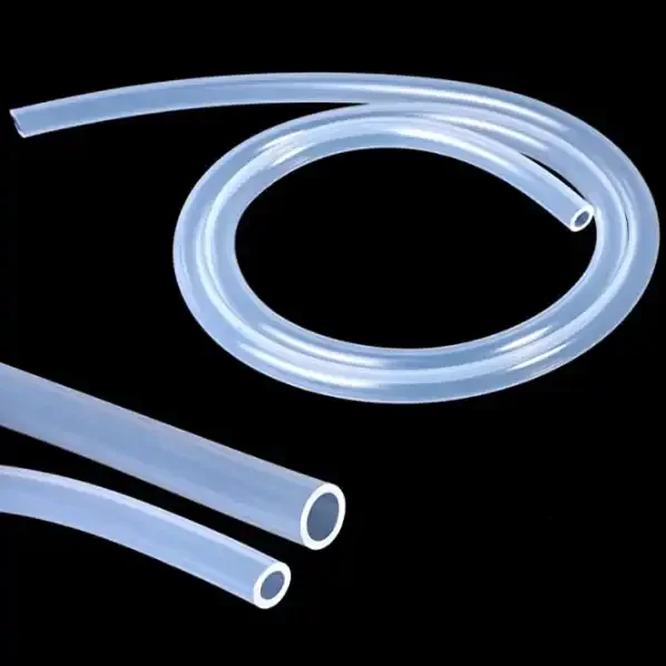 Professional Manufacture High Transparent Food Grade Thin Wall High Temperature Resistance ID10mm* OD12mm Silicone Tube supplier