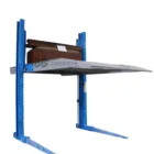 Car Lift 2 Column Car Lift Automotive Shared Columns Double 2 Post Hydraulic Car Lift For Sale