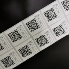 Code Manufacturers Direct Customized Sticker Qr Code Book Code Food Code High Temperature Resistant Sticker Label