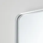 Modern Home Floor Dressing Decoration Mirror Aluminum Alloy Frame Mirror With Copper Silver Corrosion Resistance