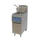Pressure Fryer Gas Gas Pressure Fryer Gas Broaster Pressure Fryer European Gas Valve 25liter Oil Capacity