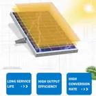 Lumen 60 200 Watt Led Flood Light Solar HUAPAI High Lumen 12 Volt Ce Rohs 10 25 40 60 100 200 300 Watt Solar Led Flood Light