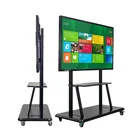 Panel 1 75 Inch Smart Boards 4k Wall Mounted Touch Screen Lcd Flat Panel All In 1 Board