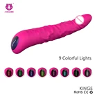 S-HANDE Realistic Huge Dildo Vibrator 9 Pattern Vibration G Spot Clit Stimulator Dildo Vibrator For Women