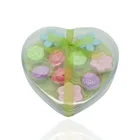 Soap Rose Flower Soap Gifts Box Factory Price Rose Soap Flower Set Bath Soap Confetti