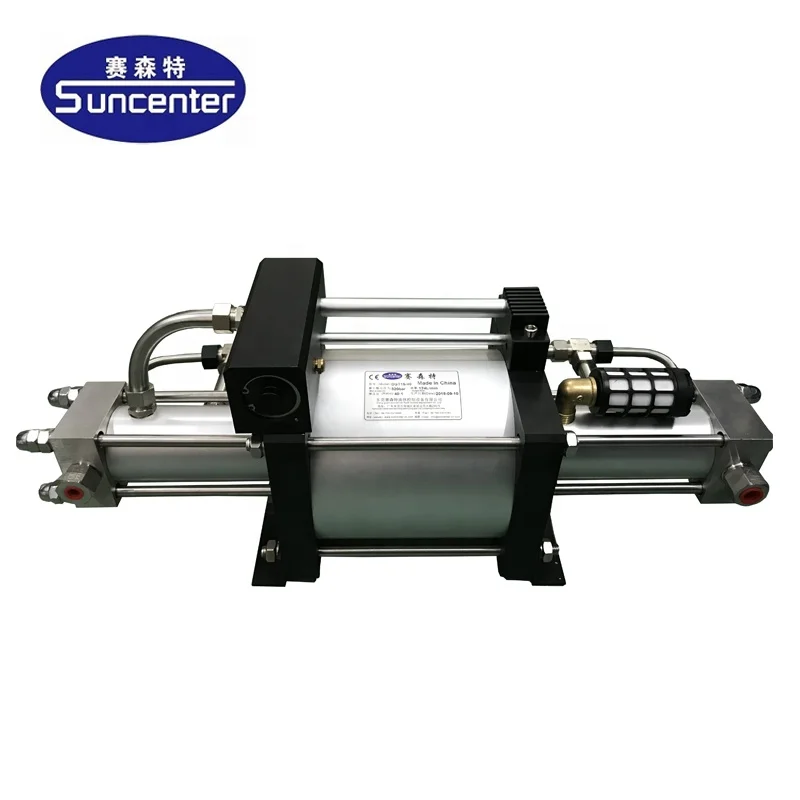 Air Actuated Gas Filling Booster Pump 