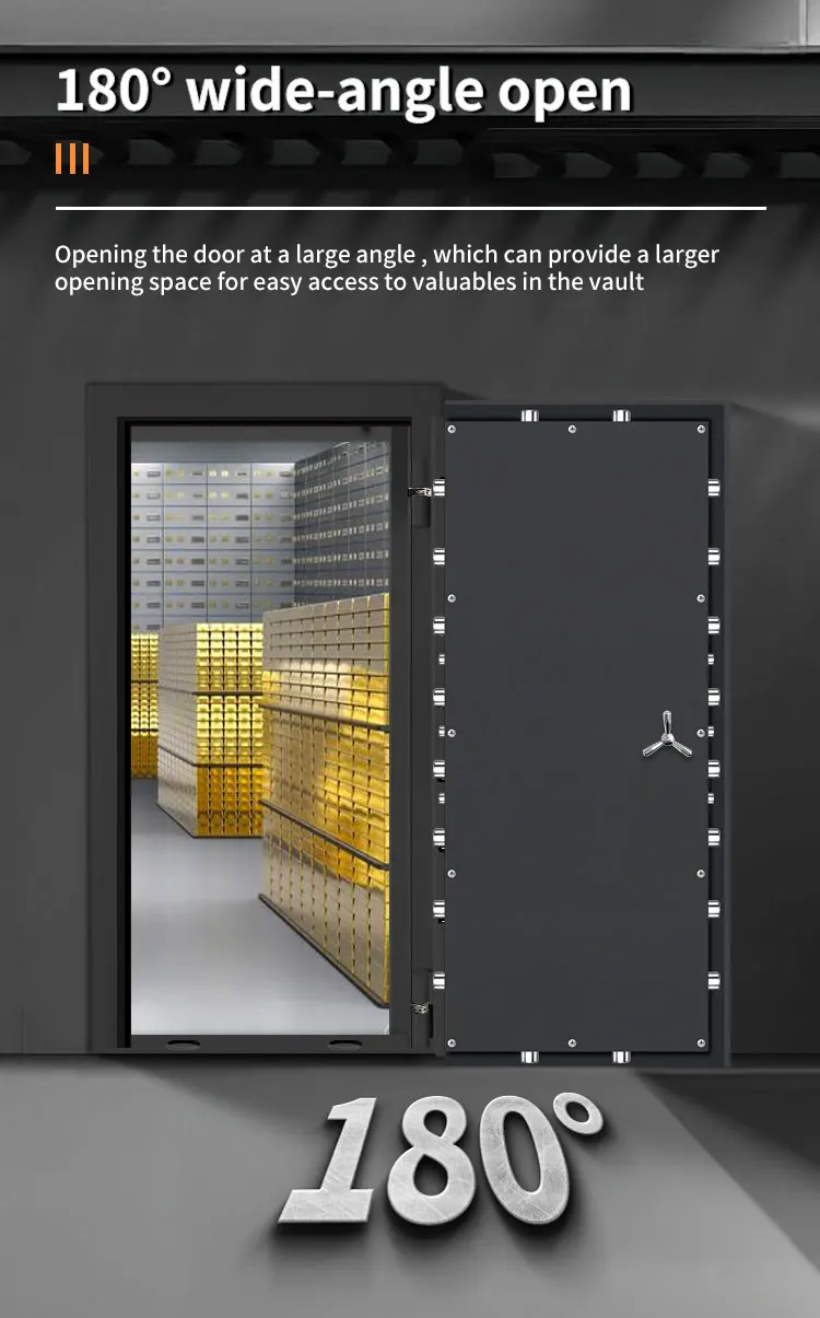 CEQSAFE High Quality Strong Bank Deposit Opening Vault Room Vault Door details