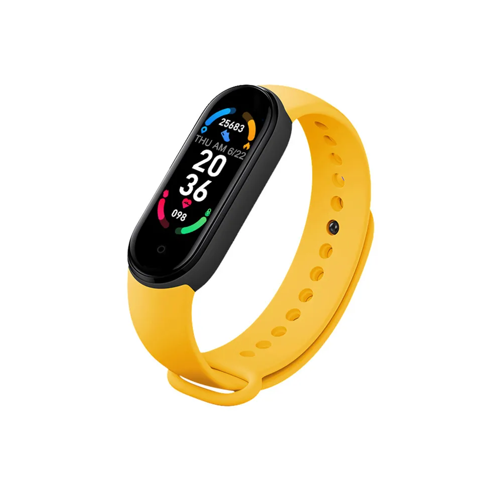 M6 Smart Band with Heart Rate Monitor Fit Pro App – Super Electronics