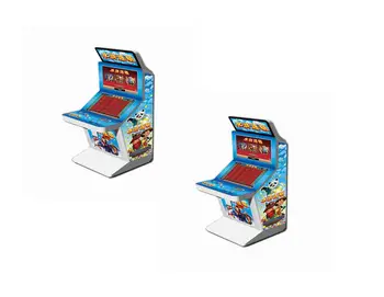 BJ-A039 Indoor Amusement Coin Operated Arcade High Profit Lottery Ticket Prize Table Top Retro Key Master Arcade Game Machine