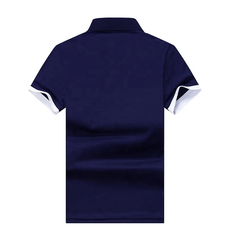 Pendek Lengan Polo Shirt Custom Embroidery Logo Plain Golf Polo Blank t Shirt Polo Shirts Men's camisas