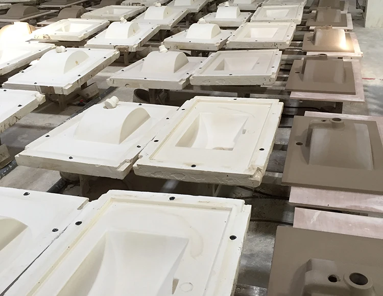 Tarpul 5 Years Warranty Modern Rectangle Cabinet Basin White Ceramic Hotel Washbasin Sink Bathroom supplier