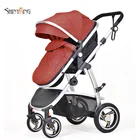 Baby Stroller Wholesale Lightweight Foldable Baby Stroller 3 In 1 Baby Buggy