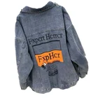 Ladies Jacket Luxury Fashion Ladies Jacket Vendor Wholesale High Quality Women's Denim Jacket