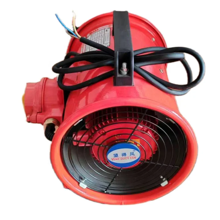 Explosion Proof Ventilation Fan, 300mm, 220V, ATEX, Portable - detail 8