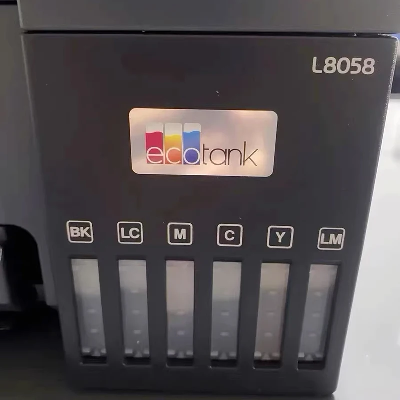 全新 L8058/8050 照片打印机 家用/办公专用 可连接手机 多功能一体机 适用 A4 纸 适合学生