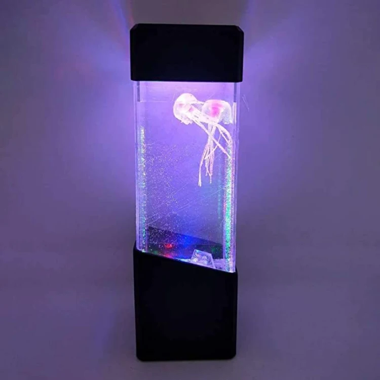 swimming jellyfish lamp