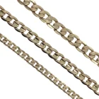 Gold On Sale Wholesale Cheap Price Gold Plated Figaro Chain Bulk Hip-hop