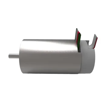 30mm Diameter Slotless  BLDC DC servo Motor 24V with 28.7W for Robots