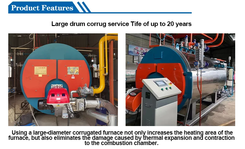 Hot Water Boiler, 500kg, 1000kg, 1mw, 3mw - detail 8