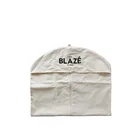 Garment Bag Bags Cotton Garment Bag Organic Cotton Garment Bag Eco Friendly Cotton Bags Cover Suit