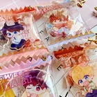 Acrylic Gift Acrylic Keychain Custom Acrylic Candy Keychain Printing Plastic Transparent Acrylic Candy Pendant Inflatable Charms As Gift