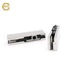 China Patch Fitting China Toughened Glass Door Patch Fitting Stainless Steel Material Upper Clip With 15 Axes