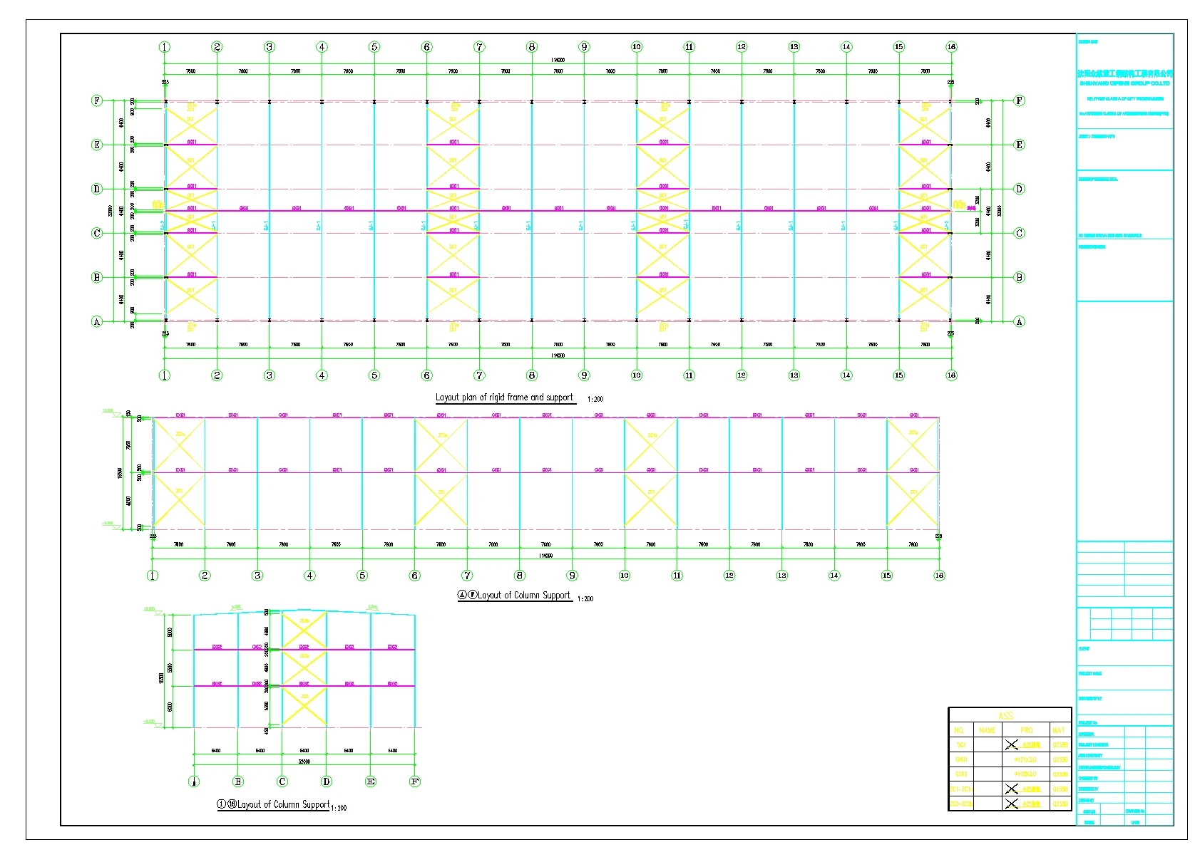 Custom Design Steel Building Structure Warehouse From China for Storage details