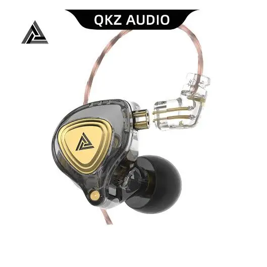 QKZ ZX3 subwoofer sports headphones in-ear remote with microphone music gaming mobile phone calling earphones